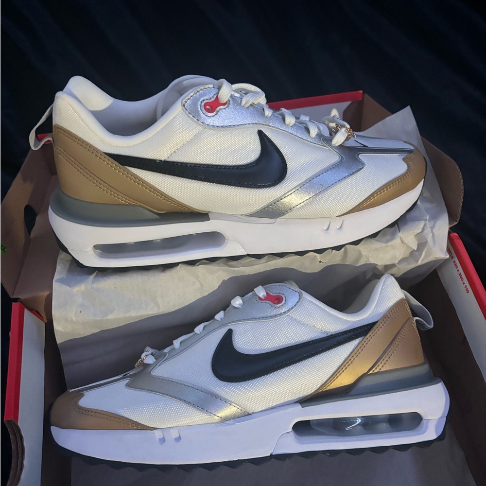 Metallic Nike Sneakers